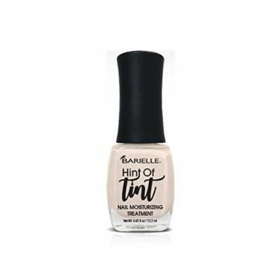Barielle Hint of Tint Nail Moisturizing Treatment - Nude .45 oz. (Pack of 2)