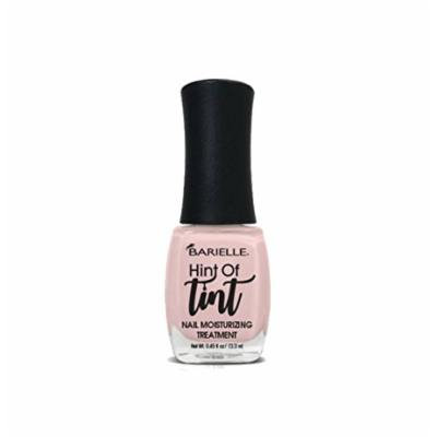 Barielle Hint of Tint Nail Moisturizing Treatment - Pink .45 oz. (Pack of 4)