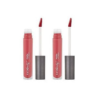 Ulta Matte Lip Cream 0.12 Oz. Spirited (medium bright rosy blue pink matte) 2 Pack