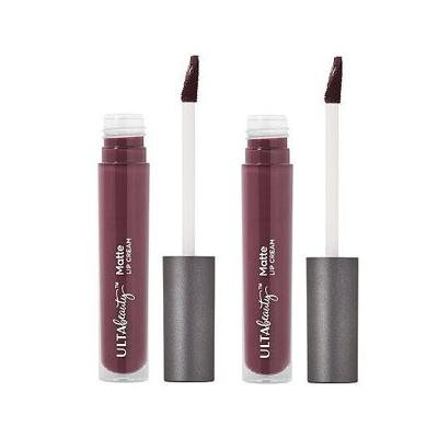 Ulta Matte Lip Cream 0.12 Oz. Allusive (deep bluish berry matte) 2 Pack.
