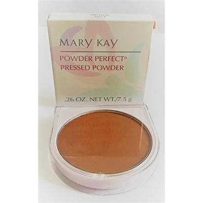 Mary Kay Powder Perfect Pressed Powder Bronze .26 Oz