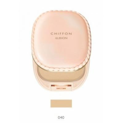 Albion Sweet Moisture Chiffon Foundation 040 with Case, SPF22 PA++, New