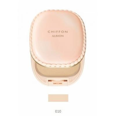Albion Sweet Moisture Chiffon Foundation 010 with Case, SPF22 PA++, New