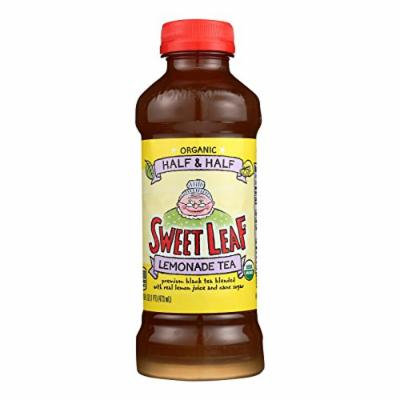 Sweet Leaf Tea Premium Iced Black Tea - Half and Half - Case of 12 - 16 Fl oz.