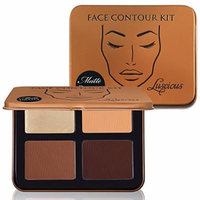 Face Contour Kit Matte Drama by Luscious Cosmetics. Powder and Cream Contouring Palette. Vegan and Cruelty Free.
