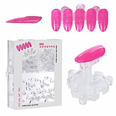 Elite99 Removable Nail Art Tips Display UV GEL Nail Polish Colour Chart Training Practice Holder Assembled Fixed Stand Support Tool