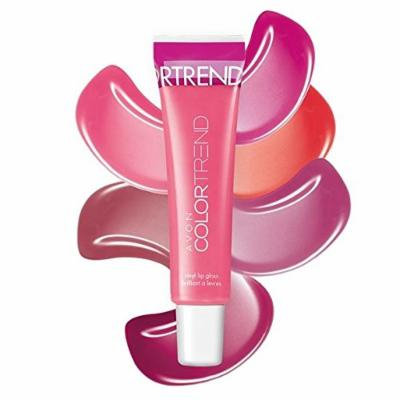 Avon Color Trend Vinyl Lip Gloss - Plum Blast