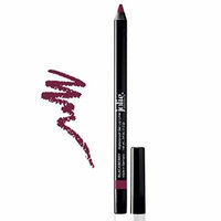 Jolie Cosmetics Waterproof Gel Lip Liner - Super Smooth, Extra Long-Wear (Blackberry)