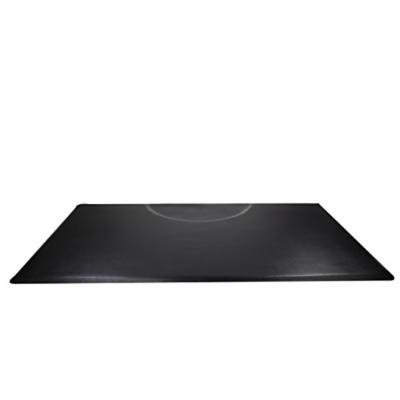 Berkeley Anti-fatigue Commercial Grade RECTANGLE Salon Mat 3x5 BLACK EXTRA-THICK Wholesale Barbershop Mat Best Seller for Styling or Barber Chair Standing Comfort