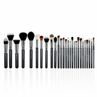 27Pcs Set Professional Makeup Brush Set Beauty Foundation Eye Face Shadow Lipsticks Powder Make Up Brushes Kit Tools