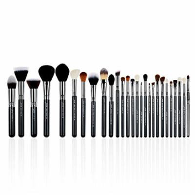 27Pcs Set Professional Makeup Brush Set Beauty Foundation Eye Face Shadow Lipsticks Powder Make Up Brushes Kit Tools