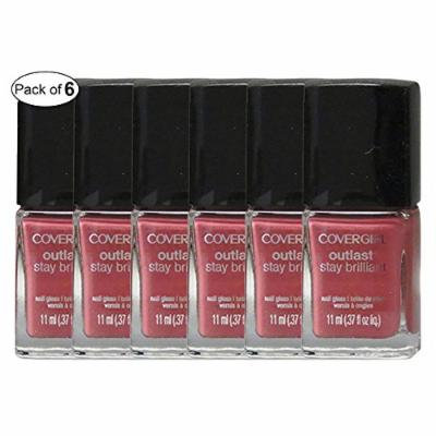 Covergirl Nail Polish Petal Power (11ml) (Pack of 6)