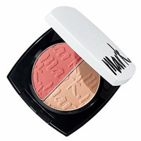 Avon mark. Dual Glow Cheek Colour and Highlighter - Doll Face