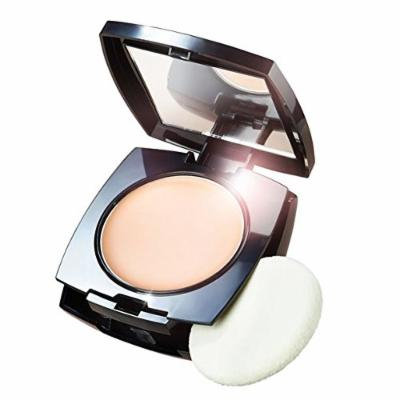 Avon True Colour Cream-to-Powder Foundation Compact - Skin With Pink/Rosy Undertone - Light Ivory