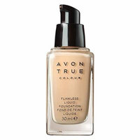 Avon True Colour Flawless Liquid Foundation - Skin With Golden Undertone - Dark Cocoa