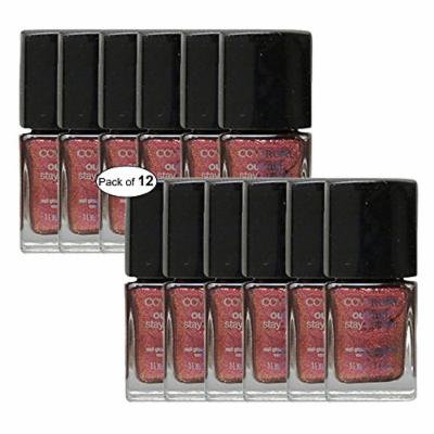 Covergirl Nail Polish Bombshell (11ml) (Pack of 12)