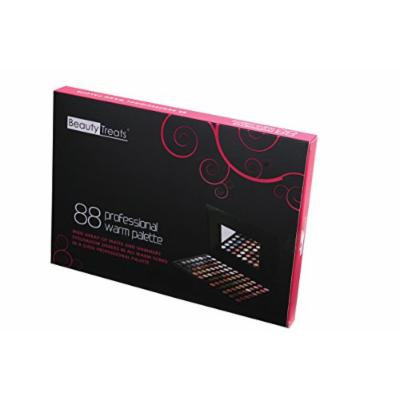 88 Professional Matte and Shimmery Eye Shadow Palette In All Warm Tones