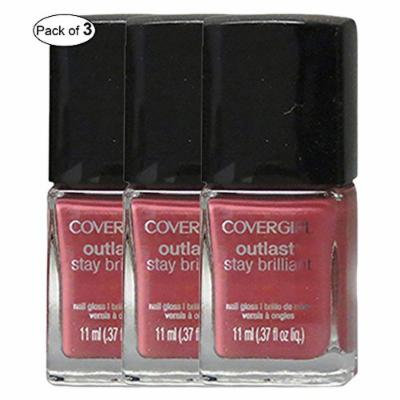 Covergirl Nail Polish Petal Power (11ml) (Pack of 3)