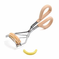 uxcell 5pcs Women Eyelash Curler Curling Clip Bigger Eyes Makeup Cosmetics Beauty Tool w/ Built-in Comb