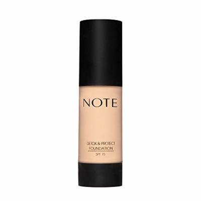 Note Cosmetics Detox & Protect Foundation - (beige)