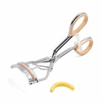 uxcell 5pcs Women Spring Loaded Eyelash Curler Curling Clip Bigger Eyes Makeup Cosmetic Beauty Tool