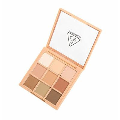 3CE MOOD RECIPE MULTI EYE COLOR PALETTE #SMOOTHER