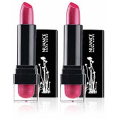 Nuance Salma Hayek Color Vibrance Lipstick #170 PASSION PINK (PACK OF 2) SEALED