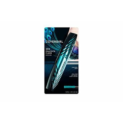Covergirl Peacock Flare Mascara, 810 Black Brown (Pack of 2)