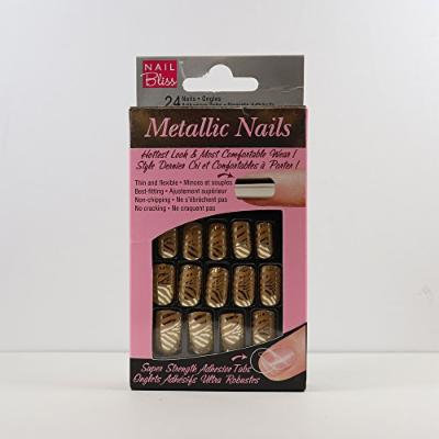 DASHING DIVA Nail Bliss Metallic Nail NBM015 Zoomanity
