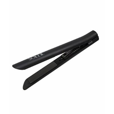 Soleil Ceramic Hair Straightener Basic Black