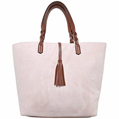 Sally Braided Bohemian Pink Tote