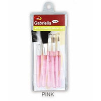(PACK OF 6) GABRIELLA 5PCS BRUSH SET #G503PI