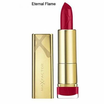 3 x Max Factor Colour Elixir Lipsticks - 630 Eternal Flame