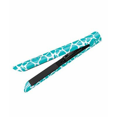 Soleil Ceramic Hair Straightener Aqua Giraffe Design
