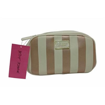 Betsey Johnson Cosmetic Loaf Metallic Bag