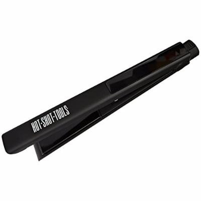 Hot Shot Tools Titanium Black 1 Inch Flat Iron