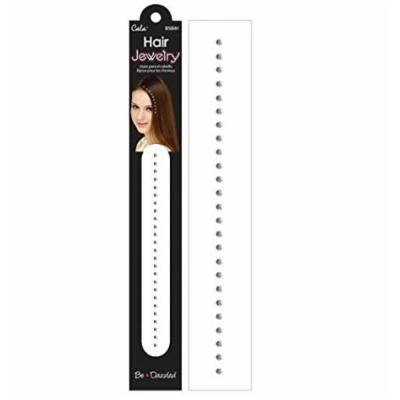 (PACK OF 6) CALA STUDIO 3MM Hair Jewelry (CRYSTAL) #85841