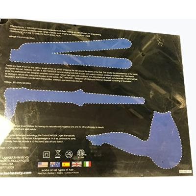 Iso Full Set Straight, Wave, Curl Elite Series Dual Voltage