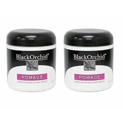 Black Orchid Pomade Conditioner and Hair Dress, 7 Oz (Pack of 2) + FREE Curad Dazzle Bandages, 25 Ct.