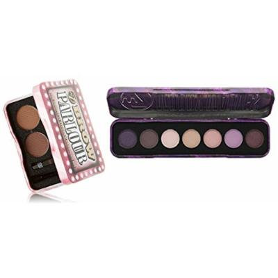 W7 Holiday Kit: Moody Mauves Purple Passion Shades, Eye Colour Palette, 7 Eye Shadows + Brow Parlour The Complete Eyebrow Grooming Kit + FREE Eyebrow Razor, 3 Ct.