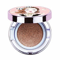MAKEUP HELPER DOUBLE CUSHION GREEN TEA BLOSSOM 13g #23 Natural Beige (Pretty Girl)