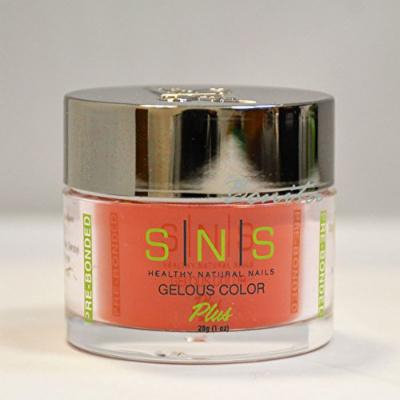 SNS Gelous Color Dip Powder No Liquid, No Primer, No UV Light SNSAC12 1oz