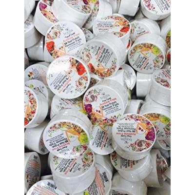 Acetone Free 50 Nail Polish Remover Pads with Cuticle Oil (Variety Pack of 20 Units)