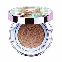 MAKEUP HELPER DOUBLE CUSHION GREEN TEA BLOSSOM 13g #21 Natural Beige (Chic Lady)