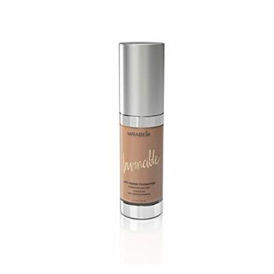 Mirabella Invincible Anti-Aging Full Coverage HD Liquid Foundation - Medium (IV), 1 fl.oz.