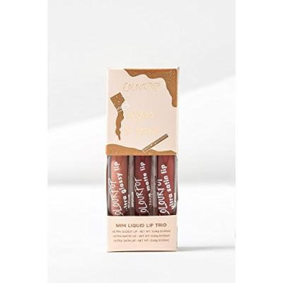 ColourPop - Lip Trio - Mini - (Sugar and Spice)