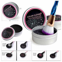 Eyeshadow Sponge Cleaner Shadow Switch Solo Brush Color Makeup Remover Dry Box