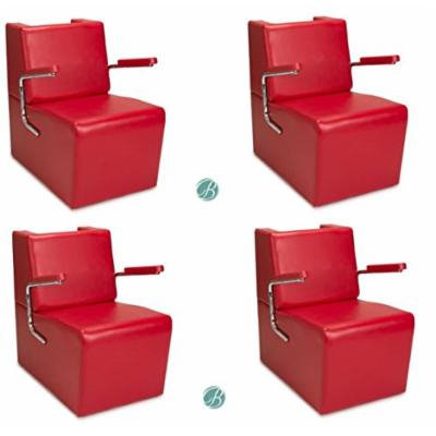 Salon Hair Dryer Chair 4 RED EDISON Salon Barber Shop Beauty Salon Furniture & Equipment