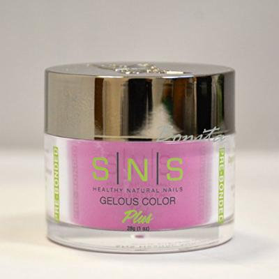 SNS Gelous Color Dip Powder No Liquid, No Primer, No UV Light SNSAC15 1oz
