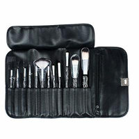 MAX 12PCS Makeup Portable brush set with Cosmetic Bag